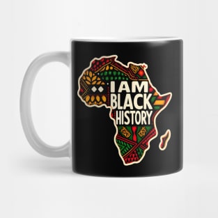 I Am Black History - Black Justice Mug